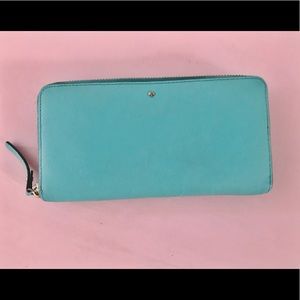 Kate Spade Wallet Turquoise